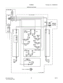 21 - Wiring Diagram parts for Electrolux Refrigerator EI28BS56IB1 from AppliancePartsPros.com