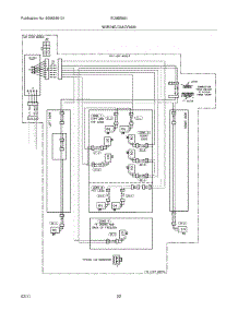 22 - Wiring Diagram Pg 3 parts for Electrolux Refrigerator EI28BS56IWA from AppliancePartsPros.com