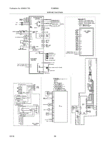 20 - Wiring Diagram parts for Electrolux Refrigerator EI28BS56IB3 from AppliancePartsPros.com