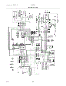22 - Wiring Diagram parts for Electrolux Refrigerator EI28BS56IW1 from AppliancePartsPros.com