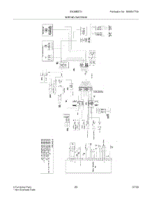 23 - Wiring Diagram parts for Electrolux Refrigerator EW28BS70IS0 from AppliancePartsPros.com