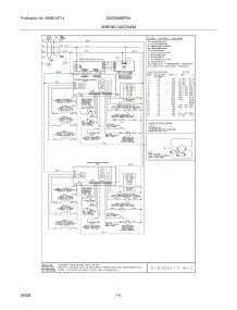 10 - Wiring Diagram parts for Electrolux Oven E30EW85EPS4 from AppliancePartsPros.com