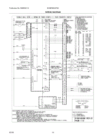 14 - Wiring Diagram parts for Electrolux Oven E30EW8CGPS4 from AppliancePartsPros.com