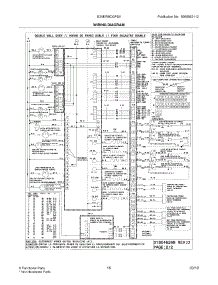 15 - Wiring Diagram parts for Electrolux Oven E30EW8CGPS4 from AppliancePartsPros.com