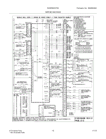 11 - Wiring Diagram parts for Electrolux Oven E30EW8CGPS5 from AppliancePartsPros.com