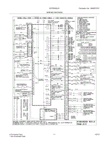 09 - Wiring Diagram parts for Electrolux Oven EI27EW35JS1 from AppliancePartsPros.com