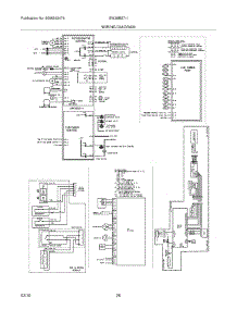 26 - Wiring Diagram parts for Electrolux Refrigerator EW28BS71IW3 from AppliancePartsPros.com