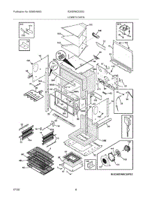 07 - Lower Oven parts for Electrolux Oven E30EW8CGSS3 from AppliancePartsPros.com