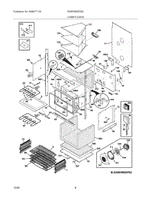 07 - Lower Oven parts for Electrolux Oven E30EW8CESS2 from AppliancePartsPros.com