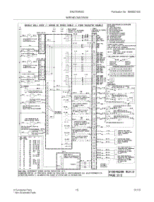 11 - Wiring Diagram parts for Electrolux Oven EW27EW65GB6 from AppliancePartsPros.com