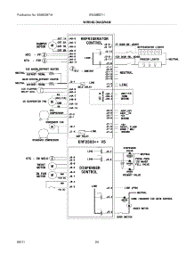 24 - Wiring Diagram parts for Electrolux Refrigerator EW28BS71IWB from AppliancePartsPros.com