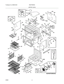 05 - Upper Oven parts for Electrolux Oven EW27EW65GW3 from AppliancePartsPros.com