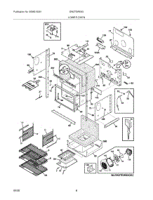 07 - Lower Oven parts for Electrolux Oven EW27EW65GW3 from AppliancePartsPros.com