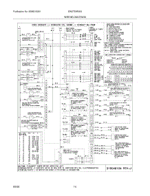 10 - Wiring Diagram parts for Electrolux Oven EW27EW65GW3 from AppliancePartsPros.com