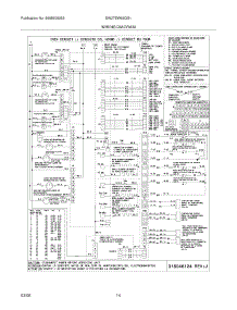 14 - Wiring Diagram parts for Electrolux Oven EW27EW65GS1 from AppliancePartsPros.com