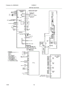 18 - Wiring Diagram parts for Electrolux Refrigerator EI23BC51IW0 from AppliancePartsPros.com