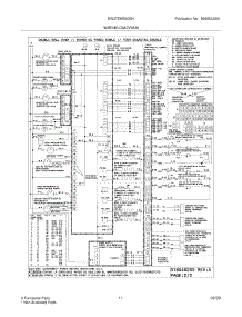 09 - Wiring Diagram parts for Electrolux Oven EW27EW55GS4 from AppliancePartsPros.com