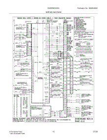 11 - Wiring Diagram parts for Electrolux Oven E30EW8CGSS3 from AppliancePartsPros.com