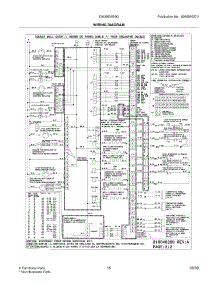 15 - Wiring Diagram parts for Electrolux Oven EW30EW65GW5 from AppliancePartsPros.com
