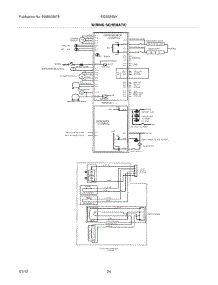 24 - Wiring Schematic parts for Electrolux Refrigerator EI23SS55HB0 from AppliancePartsPros.com
