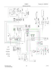 19 - Wiring Diagram parts for Electrolux Refrigerator EI28BS51IW2 from AppliancePartsPros.com