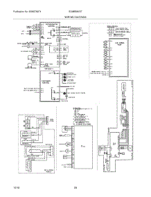 20 - Wiring Diagram parts for Electrolux Refrigerator EI28BS56IS7 from AppliancePartsPros.com