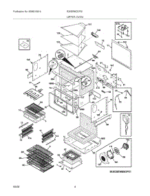 05 - Upper Oven parts for Electrolux Oven E30EW8CGPS1 from AppliancePartsPros.com