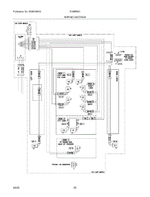 22 - Wiring Diagram parts for Electrolux Refrigerator EI28BS55IS1 from AppliancePartsPros.com
