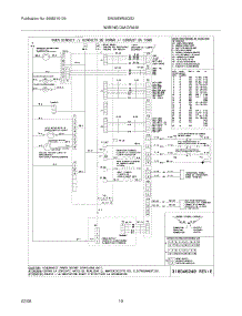 10 - Wiring Diagram parts for Electrolux Oven EW30EW55GS2 from AppliancePartsPros.com