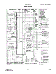 15 - Wiring Diagram parts for Electrolux Oven EW27EW65GW5 from AppliancePartsPros.com