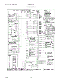 10 - Wiring Diagram parts for Electrolux Oven E30EW8CGSS1 from AppliancePartsPros.com