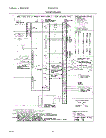 10 - Wiring Diagram parts for Electrolux Oven EW30EW65GB7 from AppliancePartsPros.com