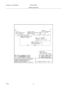 06 - Wiring Diagram parts for Electrolux Warming Drawer E30WD75EPS2 from AppliancePartsPros.com