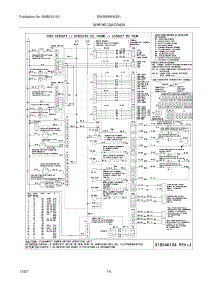 14 - Wiring Diagram parts for Electrolux Oven EW30EW65GS1 from AppliancePartsPros.com