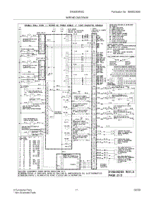09 - Wiring Diagram parts for Electrolux Oven EW30EW55GB4 from AppliancePartsPros.com
