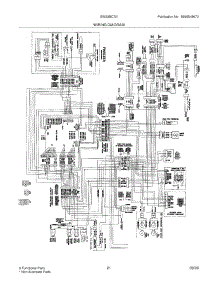 21 - Wiring Diagram parts for Electrolux Refrigerator EW23BC70IB1 from AppliancePartsPros.com