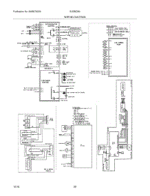 22 - Wiring Diagram parts for Electrolux Refrigerator EI23BC56IS4 from AppliancePartsPros.com