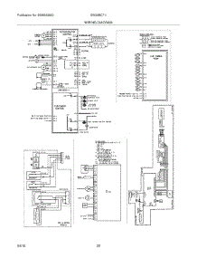 22 - Wiring Diagram parts for Electrolux Refrigerator EW23BC71IS3 from AppliancePartsPros.com