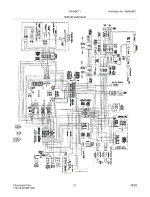 21 - Wiring Diagram parts for Electrolux Refrigerator EW23BC71IS0 from AppliancePartsPros.com