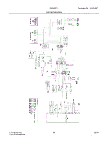 23 - Wiring Diagram parts for Electrolux Refrigerator EW23BC71IS0 from AppliancePartsPros.com