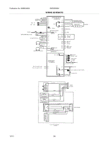 24 - Wiring Schematic parts for Electrolux Refrigerator EW23SS65HW0 from AppliancePartsPros.com
