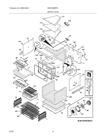 05 - Upper Oven parts for Electrolux Oven E30EW85EPS1 from AppliancePartsPros.com