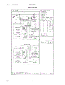 10 - Wiring Diagram parts for Electrolux Oven E30EW85EPS1 from AppliancePartsPros.com