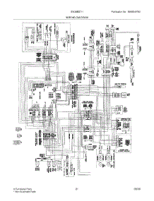 21 - Wiring Diagram parts for Electrolux Refrigerator EW28BS71IB0 from AppliancePartsPros.com