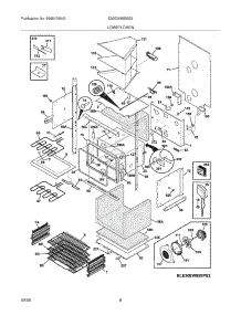 07 - Lower Oven parts for Electrolux Oven E30EW85ESS2 from AppliancePartsPros.com
