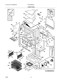 07 - Lower Oven parts for Electrolux Oven E30EW85GPS3 from AppliancePartsPros.com