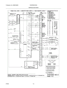 10 - Wiring Diagram parts for Electrolux Oven E30EW8CGSS2 from AppliancePartsPros.com