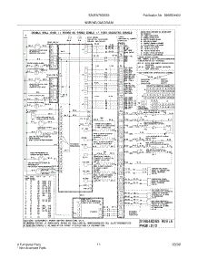 09 - Wiring Diagram parts for Electrolux Oven E30EW75GSS2 from AppliancePartsPros.com