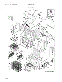 05 - Upper Oven parts for Electrolux Oven E30EW8CGPS3 from AppliancePartsPros.com
