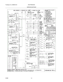 14 - Wiring Diagram parts for Electrolux Oven EW27EW65GS2 from AppliancePartsPros.com